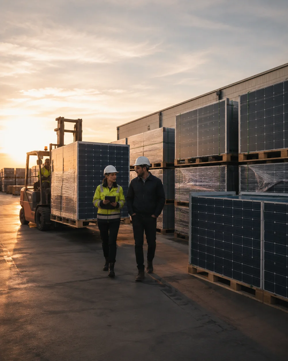 Operations and project context in solar activity