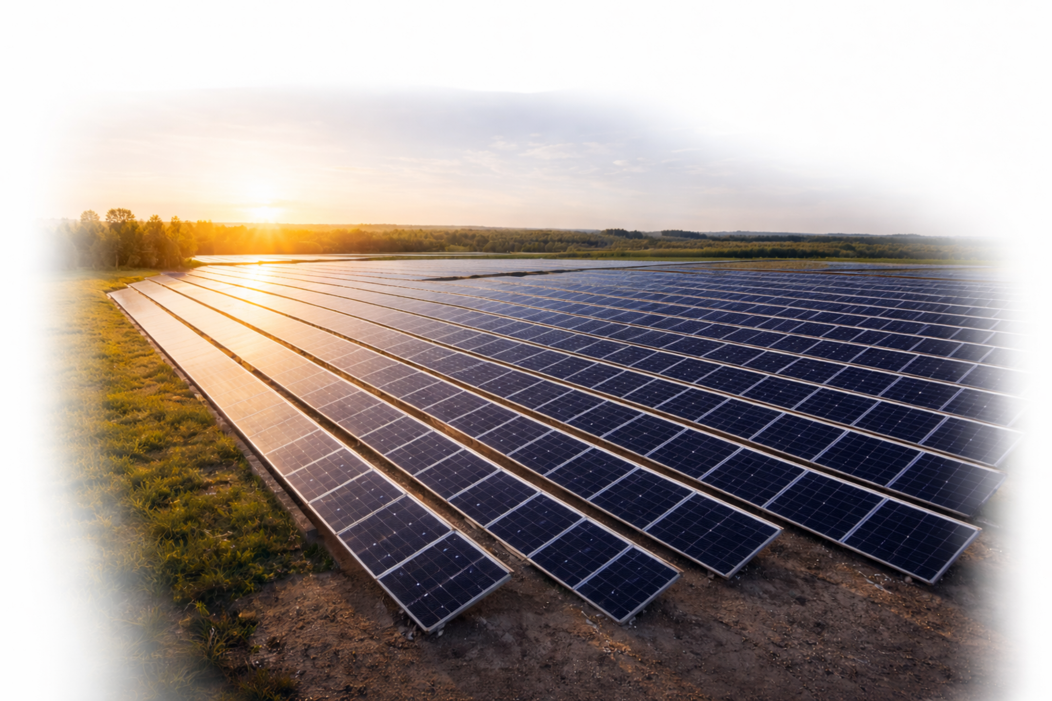 Solar farm (illustrative)