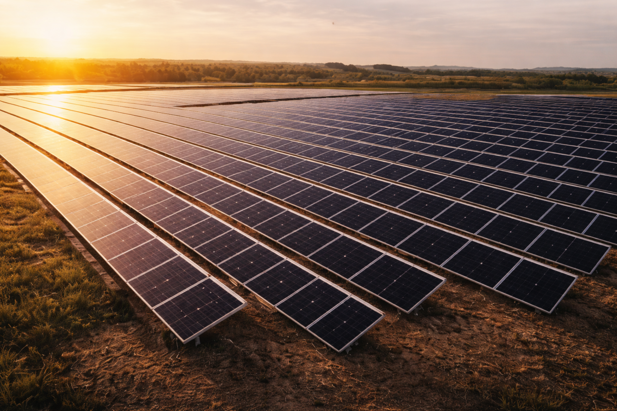 Professional PV module handling and solar supply